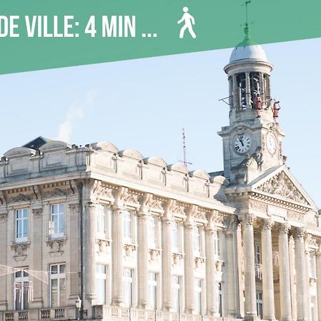*Maison Bel-Etage-Netflix-Wifi-Coeur De Ville* Apartment Cambrai Exterior foto