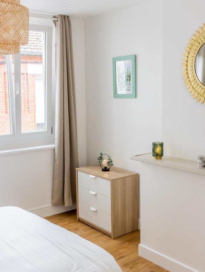 *Maison Bel-Etage-Netflix-Wifi-Coeur De Ville* Apartment Cambrai Exterior foto