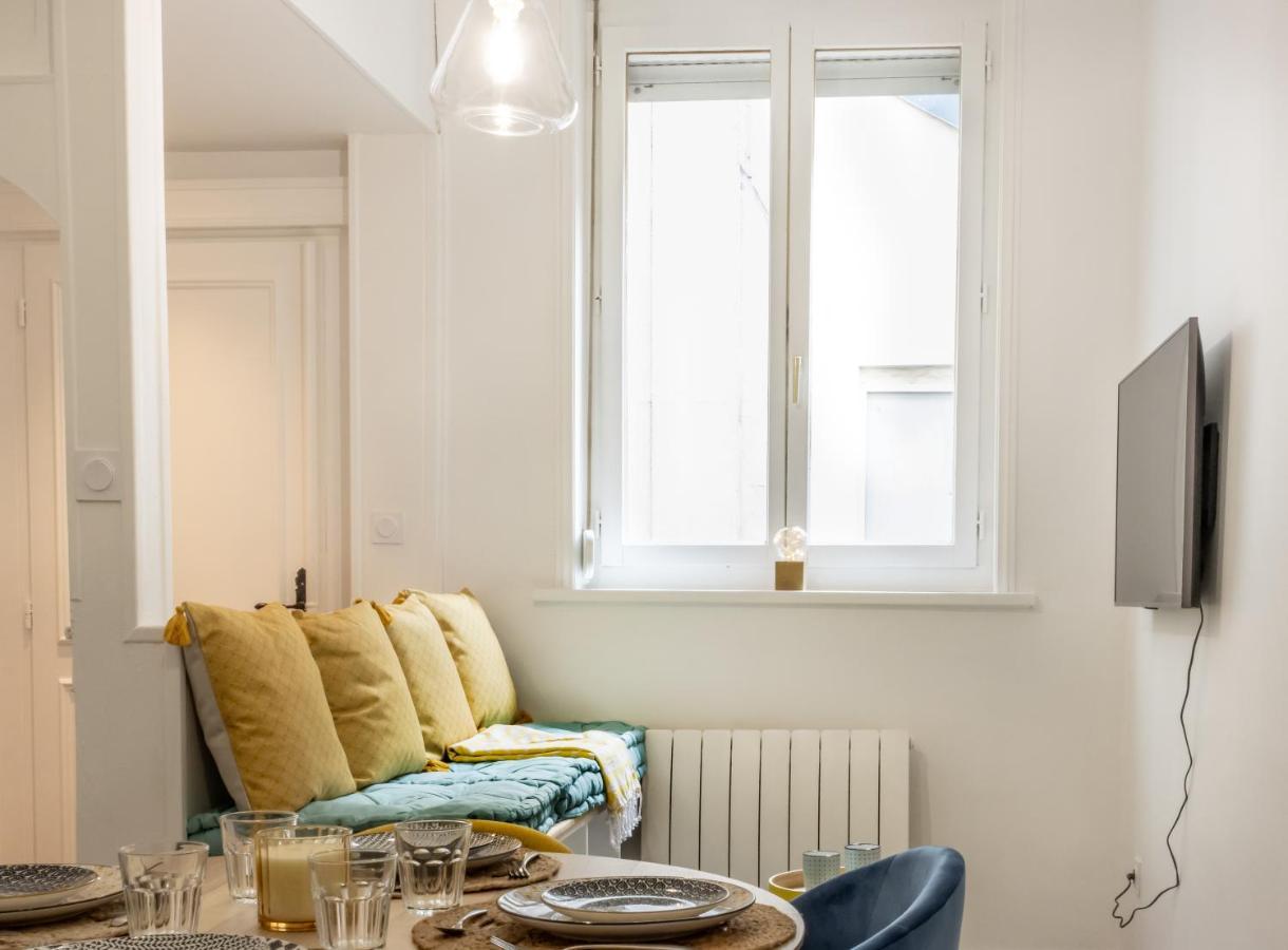 *Maison Bel-Etage-Netflix-Wifi-Coeur De Ville* Apartment Cambrai Exterior foto