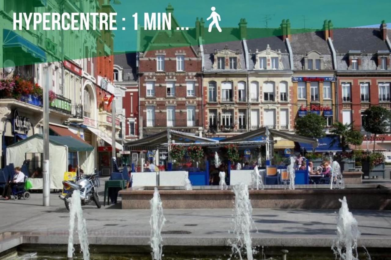 *Maison Bel-Etage-Netflix-Wifi-Coeur De Ville* Apartment Cambrai Exterior foto