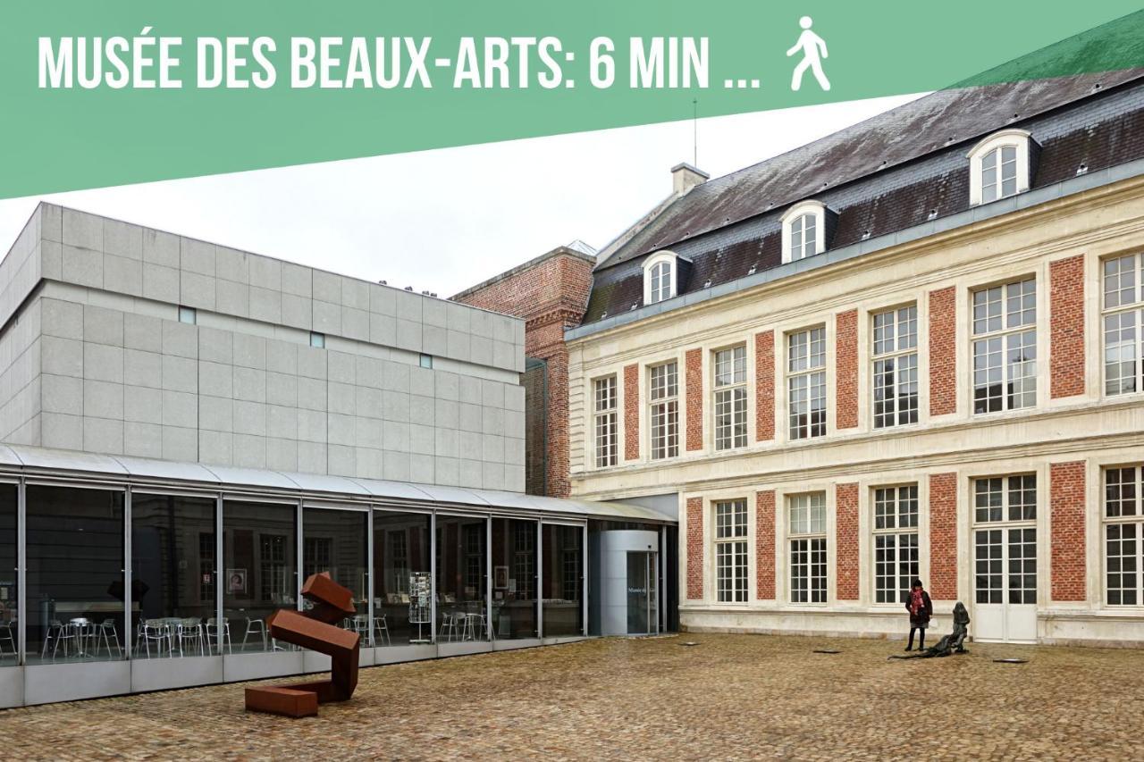 *Maison Bel-Etage-Netflix-Wifi-Coeur De Ville* Apartment Cambrai Exterior foto